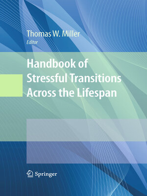 cover image of Handbook of Stressful Transitions Across the Lifespan